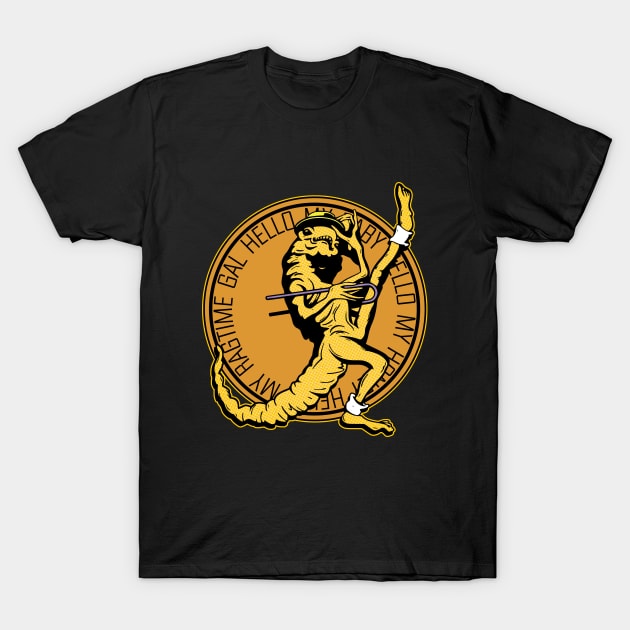 Chestburster Cabaret T-Shirt by Breakpoint